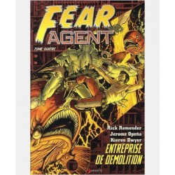 FEAR AGENT T4 - ENTREPRISE...