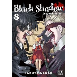 BLACK SHADOW T08 - LE GRAND...