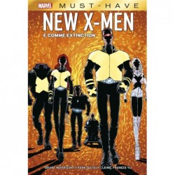 NEW X-MEN : E IS FOR...