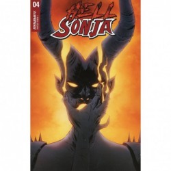HELL SONJA -4 CVR B LEE