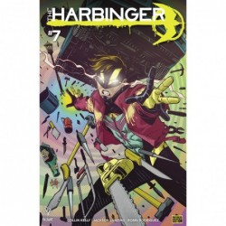 HARBINGER (2021) -7 CVR C...