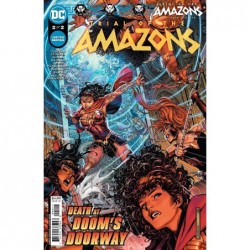 TRIAL OF AMAZONS -2 CVR A...