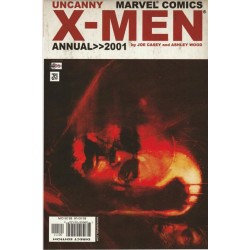 (C) UNCANNY X-MEN 2001