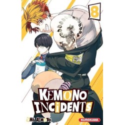 KEMONO INCIDENTS - TOME 8 -...