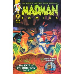 (C) MADMAN COMICS -13