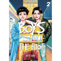 BOYS RUN THE RIOT - TOME 2...
