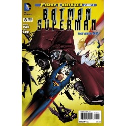 (D) BATMAN SUPERMAN -8