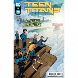 TEEN TITANS ACADEMY -15 CVR...
