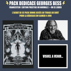 Pack dédicace George Bess...