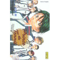 PRINCE DU TENNIS - TOME 4