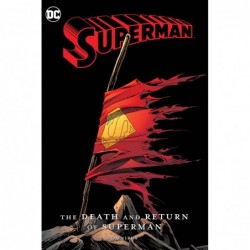 DEATH & RETURN OF SUPERMAN...