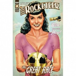 ROCKETEER THE GREAT RACE -3...