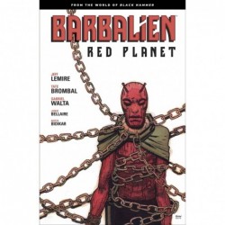 BARBALIEN RED PLANET TP