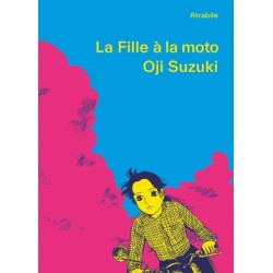 LA FILLE A LA MOTO