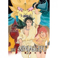 LES 7 NINJAS D'EFU - TOME 10