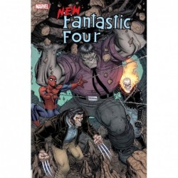 NEW FANTASTIC FOUR -1 (OF 5)