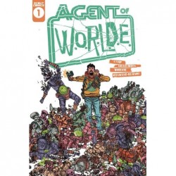 AGENT OF WORLDE -1 (OF 4)...