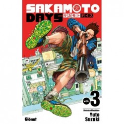 SAKAMOTO DAYS - TOME 03