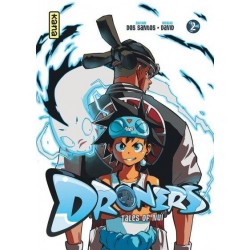 DRONERS - TALES OF NUI  -...