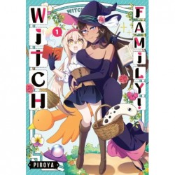 WITCH FAMILY! - TOME 1