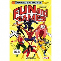 MARVEL BIG BOOK OF FUN AND...