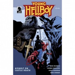 YOUNG HELLBOY ASSAULT ON...