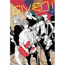 GIVEN - TOME 01