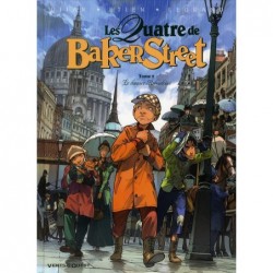 LES QUATRE DE BAKER STREET...
