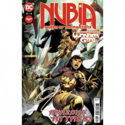 NUBIA QUEEN OF THE AMAZONS...