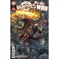 DC VS VAMPIRES ALL-OUT WAR...