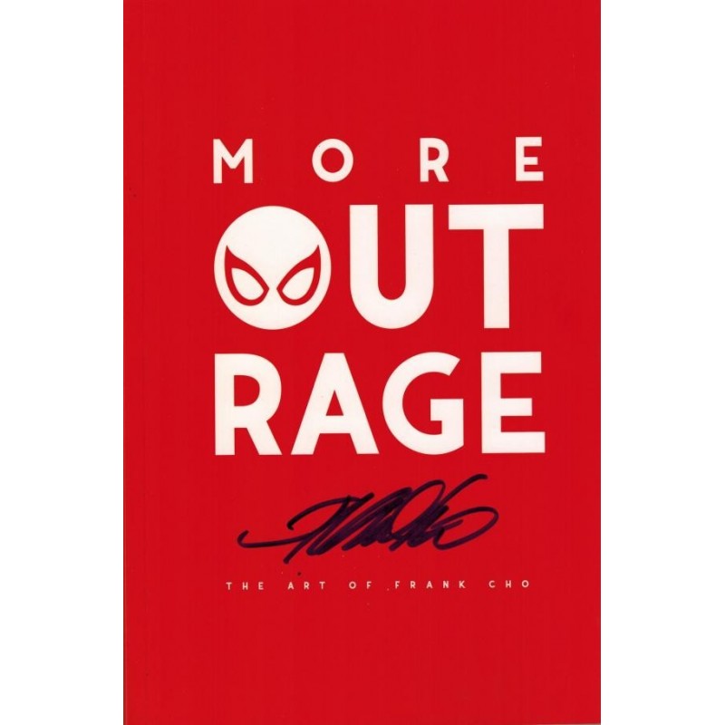 MORE OUTRAGE THE ART OF FRANK CHO SIGNED