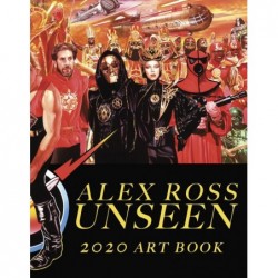 ALEX ROSS UNSEEN 2020 ARTBOOK