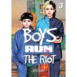BOYS RUN THE RIOT - TOME 3...