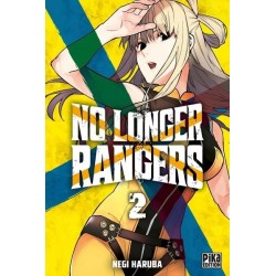 NO LONGER RANGERS T02