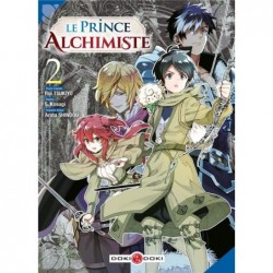 LE PRINCE ALCHIMISTE - T02...