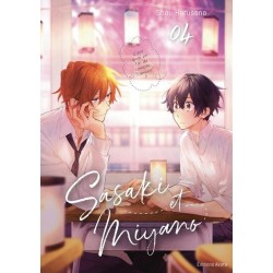 SASAKI ET MIYANO - TOME 4 (VF)
