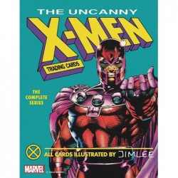 UNCANNY X-MEN T/C COMPLETE...