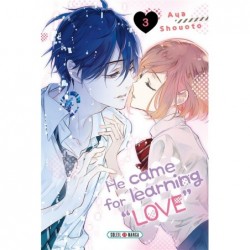 HE CAME FOR LEARNING "LOVE"...