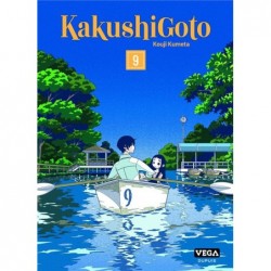 KAKUSHIGOTO - TOME 9