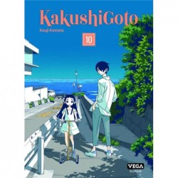 KAKUSHIGOTO - TOME 10