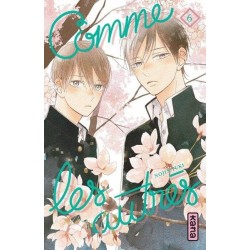 COMME LES AUTRES - TOME 6