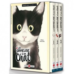 LA GAMEUSE ET SON CHAT -...