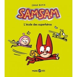 SAMSAM, TOME 09 - L'ECOLE...