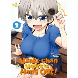 UZAKI-CHAN WANTS TO HANG...