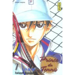 PRINCE DU TENNIS - TOME 7