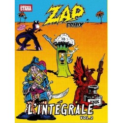 ZAP COMIX L'INTEGRALE VOLUME 2