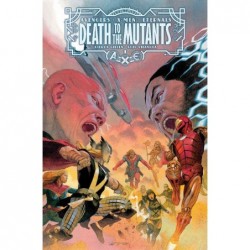 AXE DEATH TO MUTANTS -1 (OF 3)