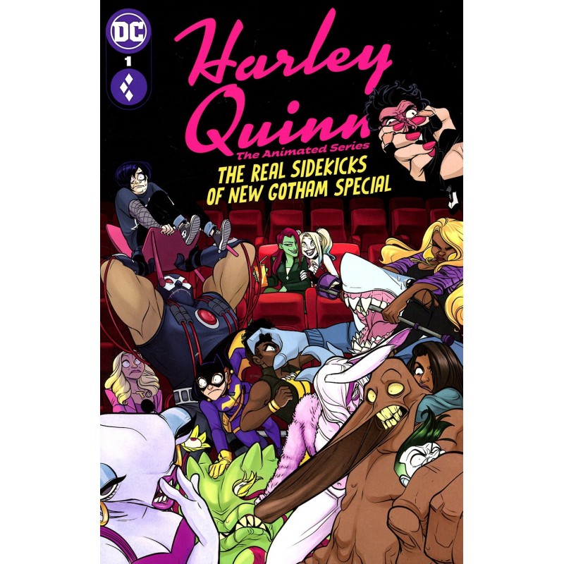 HARLEY QUINN THE ANIMATED SERIES THE REAL SIDEKICKS OF NEW GOTHAM SPECIAL  -1 (ONE SHOT) CVR A MAX SA