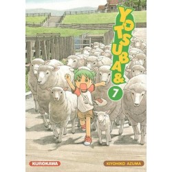 YOTSUBA & ! - TOME 7