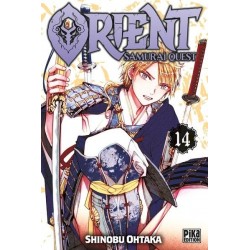 ORIENT - SAMURAI QUEST T14
